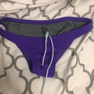 Jolyn Purple Bikini Bottoms